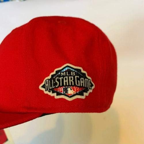 Roy Halladay Al Cy Young 2003 NL CY Young 2010 Potpisao je All Star Game Hat JSA COA - AUTOGREME HATS