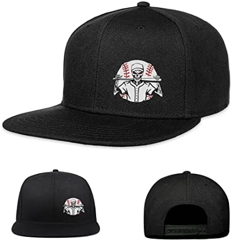 Negi Snapback šeširi za muškarce uniseks šešir s ravnim obodom Snapback Crni kamionski šešir Podesiva bejzbol kapa za žene