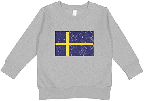 Amdesco Švedska zastava Švedska dukserica za mališana