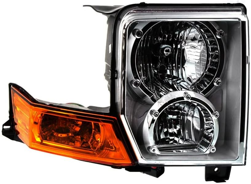 Rareelektrična Nova desna halogena prednja svjetla kompatibilna sa Jeep Commander Sport Sport 2007-2010 po BROJU DIJELA 55396536AI