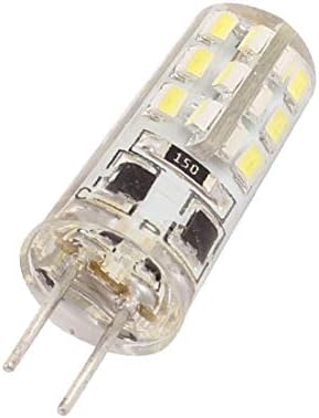 X-DREE 3kom DC 12V 1.5 W G4 3014smd LED žarulja za kukuruz 24 - LED silikonska lampa neutralna bijela(3kom DC 12V 1.5 W G4 3014SMD Bombilla LED Lámpara de silicona 24-LED neutralna BLANC-O