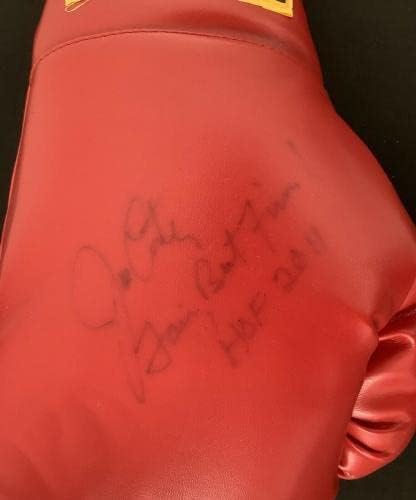 Joe Cortez potpisao Boks Everlast rukavica pero autogram Hof 2011 TPG-autogramom boks rukavice