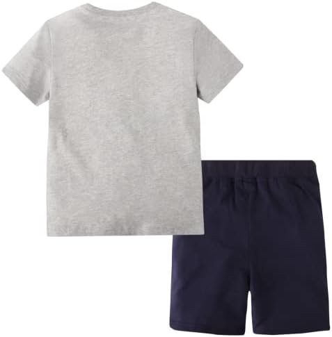 BIBNice odjeća za dječake za djecu ljetna odjeća košulja kratki Setovi 2-7T