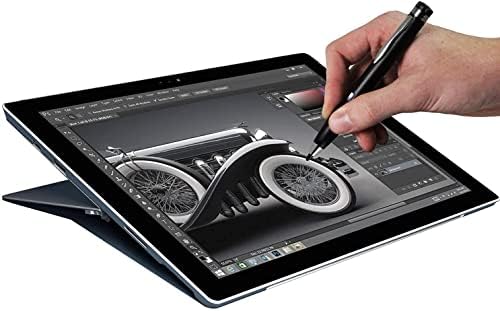 Bronel crna fine tačaka digitalna aktivna olovka - kompatibilna s Lenovo ThinkPad X13S 13 Snapdragon laptop