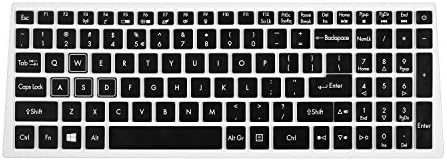 Poklopac tastature za Acer Predator Helios 300 15.6 17.3 Gaming Laptop G3-571 G3 - 572 PH315-51 PH317-52 / Acer Nitro 5 AN515 /Acer Aspire VX5-591g VN7-793g, Crna