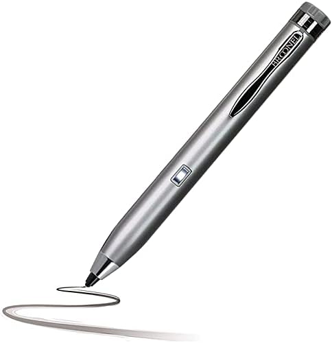 Bronel srebrna fina tačana digitalna aktivna olovka - kompatibilna sa Dell Latitude 9420 14