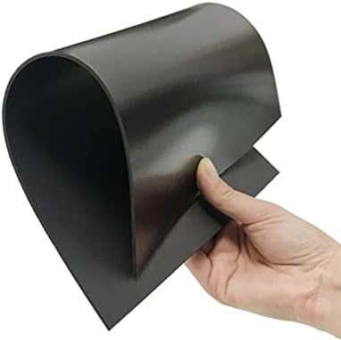 NINA NUGROHO 1kom A4 297x210mm debljine magnetnog lima 0.5/1/1.5/2/3mm fleksibilni gumeni jaki zanati magneti za frižider