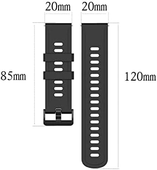 Kappde Smart Watch Band 22mm Silikonski remen za Huawei Watch 3 GT 2 GT2 PRO Watch remen za zamjenu Čarobnja 1 2 46mm Muškarci