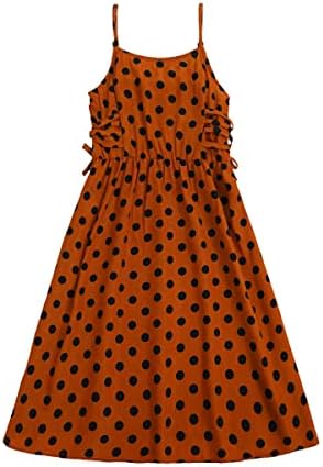 Mama i ja podudarajuće haljine polka dot leopard cvjetni ruffled midi haljina bez rukava ljetna mama koja odgovara odjećima