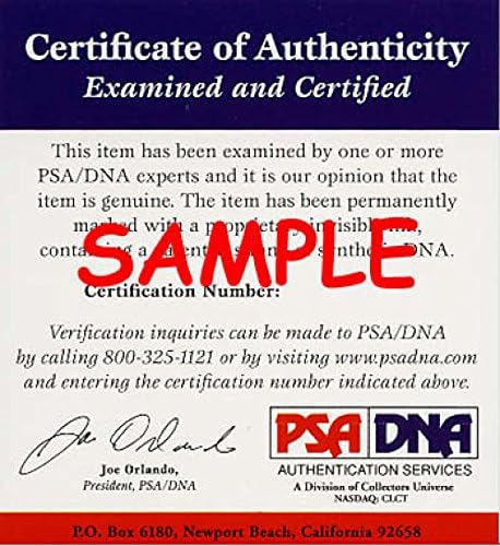 Mike Schmidt PSA DNA Autograph 8x10 1974 Originalna žičana fotografija ručna ruka potpisana autentična