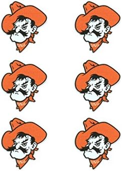 WinCraft NCAA Oklahoma State Cowboys Face Tattoos, Timske boje, jedna veličina
