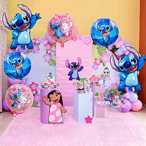 Lilo i Stitch Party baloni Stitch Party Aluminij Film baloni odijelo Stitch rođendanske zabave dekoracije