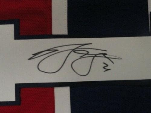 Brian Gionta potpisao je Premier Montreal Canadiens Dres sa licencom - autogramirani NHL dresovi