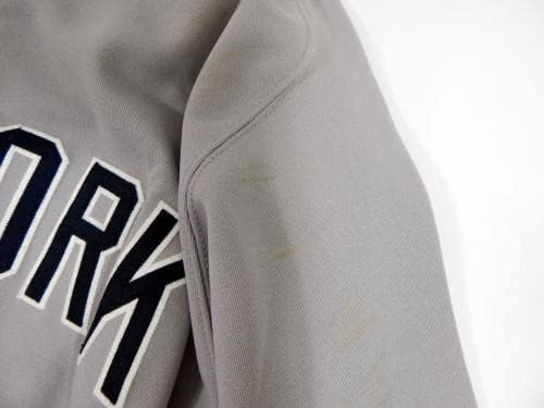 2013 New York Yankees Veron Wells 12 Igra Polovni sivi dres 50 DP29349 - Igra Polovni MLB dresovi