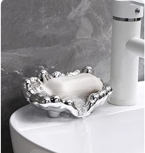 Maoyong Bar Soap držač za tuš-plastični držač sapuna Samostajanje sa kuhinjom i sudoperom za kupatilo, držač za spužvu za suđe 1 komad