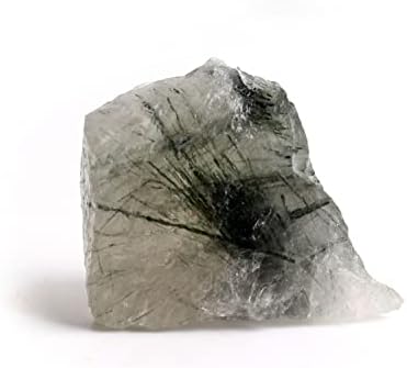 Laaadid XN216 1pc Clear Prirodna šarmantna zelena kosa Kristalni kvarcni kremenski kamen mineralni uzorci Početna Dekor Natural