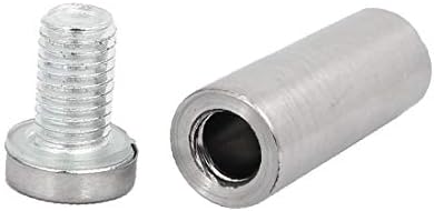 X-dree od nehrđajućeg čelika od nehrđajućeg čelika za pričvršćivanje vijci za pričvršćivanje vijci 4pcs (16 mm x 50 mm Acero inoksidable