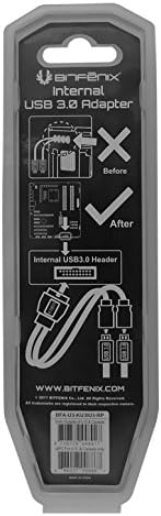 Bitfenix BFA-U3-ku3iu3-RP Interni adapter 2x USB 3.0