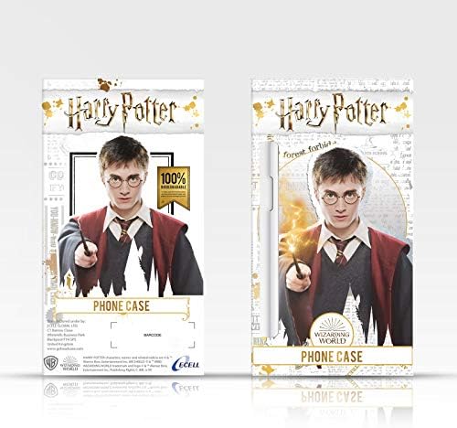 Dizajn kućišta za glavu zvanično licenciran Harry Potter Hufflepuff Aguamenti Deathly Hallows IX kožna Navlaka za novčanik za knjige