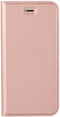 futrola za iPhone 6s / 6, torbica za novčanik od Jaorty Classic PU kože s tankim Folio koricama za knjige s utorima za kreditne kartice, džep za novac, držač postolja, magnetno zatvaranje za iPhone 6s / 6-Pink