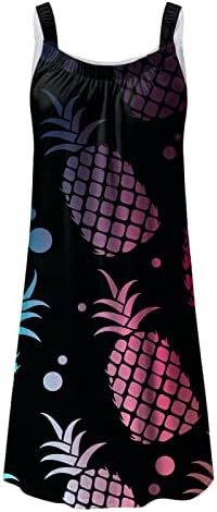 Ženski ljetni cvjetni omotač V izrez podesivi špageti Ležerne haljine s volanima haljine na plaži za žene 2023 trendi