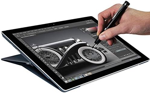 Bronel Black Mini fine tačaka Digitalna aktivna olovka Stylus kompatibilna sa Acer Chromebookom 11 CB311-8H 11,6 inča | Acer Chromebook 11 CB311-8HT 11.6 inča