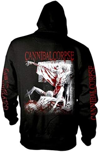 Grob kanibalskog leša osakaćenog eksplicitnog 'zip up hoodie