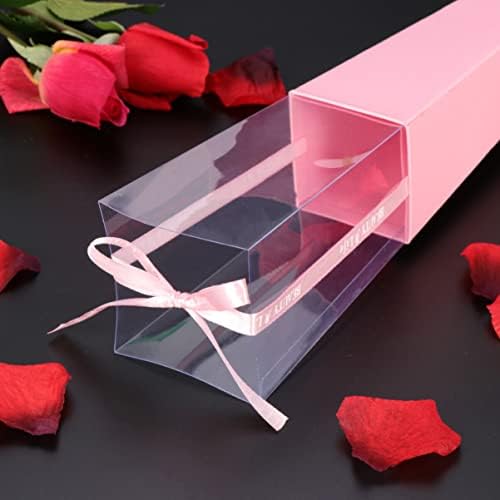KESYOO 6pcs High-End poklon kutija Pojedinačna kutija za pakovanje cvijeća za valentinovo ukras za vjenčanje za Valentinovo