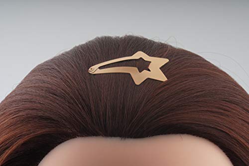 Allinone mješovito kolor metal Snap klipa za kosu Barrettes za žene Djevojka zabava Dnevna dekoracija kose
