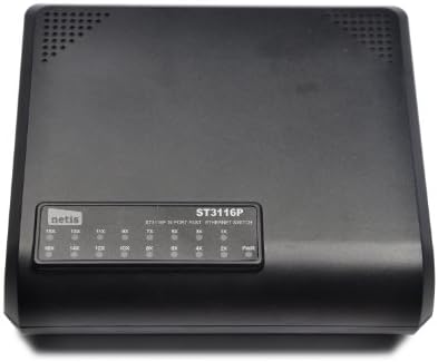 Netis ST3116P 16-port 10/100 Desktop prekidač