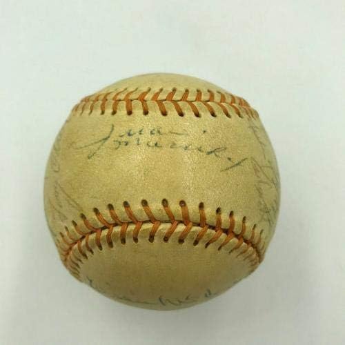 1965. All Star Game Team potpisao bejzbol Willie Mays Sandy Koufax Ernie banke - autogramene bejzbole