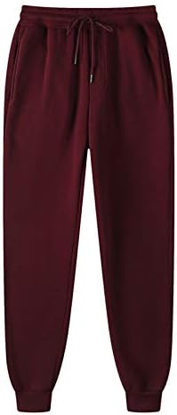 Ženske dukseve sa džepom muške udobne hip hop hlače track manžetne hlače sa čvrstim bojama sa džepnim teretom