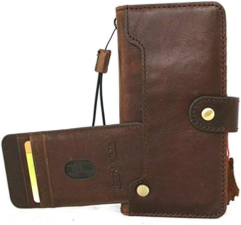 Jafo torbica od prave kože za Galaxy S22 Ultra 5G novčanik za knjige Luksuzni stalak za bežično punjenje ručno rađeni Meki držač Slotovi