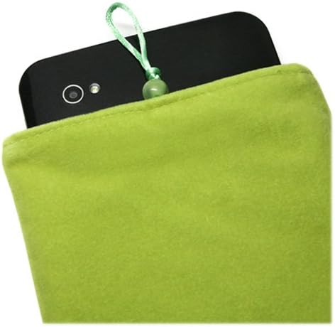Boxwave slučaj Kompatibilan sa Barnes & Noble Nook GlowLight 4e - baršunasta torbica, meka torba od velur tkanine rukav sa vezicom
