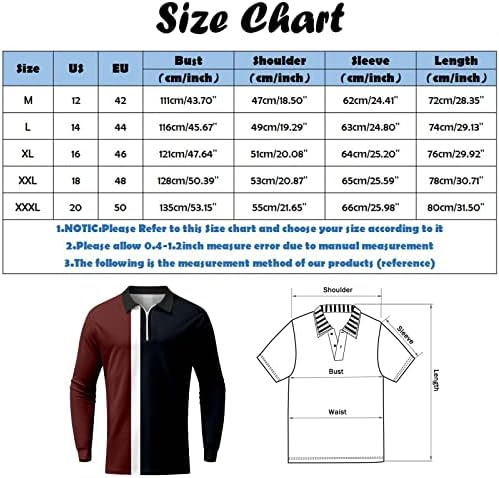 XXBR 2022 Nove polo majice za muške, dugih rukava Houndstooth patchwork Golf topls Streetwear casual majica mišića