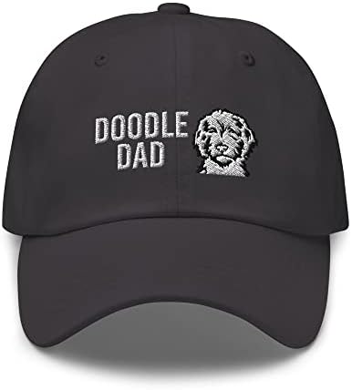Doodle Tata vezeni Tata šešir kapa-Aussie Doodle & Goldendoodle šešir poklon