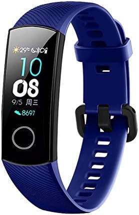 Yuand Boja dodatna oprema Sosilni sportski silikonski narukvica traka za Hawei Hnor 5 Smart Watch