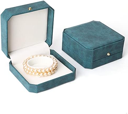 iSuperb Pu narukvica kutija narukvica nakit kutija narukvica poklon kutija nakit slučaj prikazuje narukvicu zaručnički držač za ceremoniju vjenčanja Valentinovo godišnjica