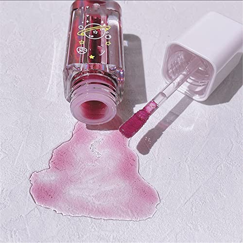 Xiahium organska prirodna šminka za djevojčice lagana voda za usne Waterlight glazura za usne prozirna Fina svjetlucava boja za usne