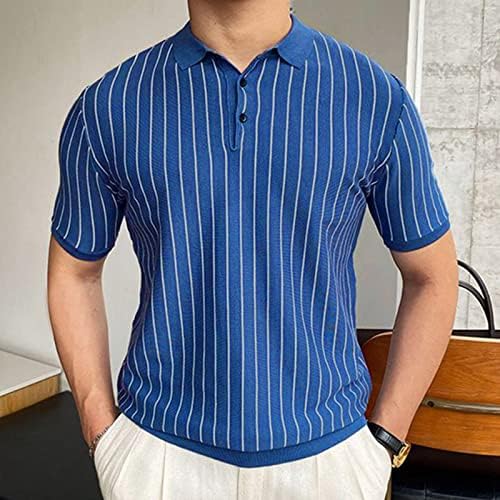 FVOWOH muške Polo majice kratki rukavi Tshirts proljeće ljeto moda slobodno vrijeme fleksibilnost poslovni majice velike majice