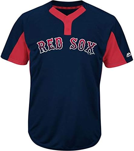 Veličanstveni prilagođeni Boston Red Sox 2-gumb hladnog baznog replika