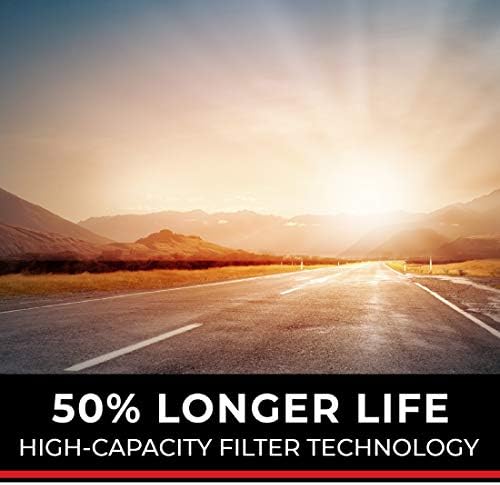Spectre Essentials Filter za vazduh motora od K & N: Premium, 50-postotni vijek trajanja: Odgovara 2004-2008 Ford / Lincoln V8, SPA-2287