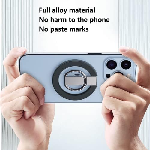 Gogocat sklopivi držač zvona za magnetske mobilne telefone za ruke, magnetni telefon prikrivanje prsta za iPhone 12/13 Mini / PRO