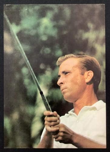 Billy Casper potpisana fotografija 8x11 časopis u boji stranica Golf Masters autogram JSA - autographed Golf magazini