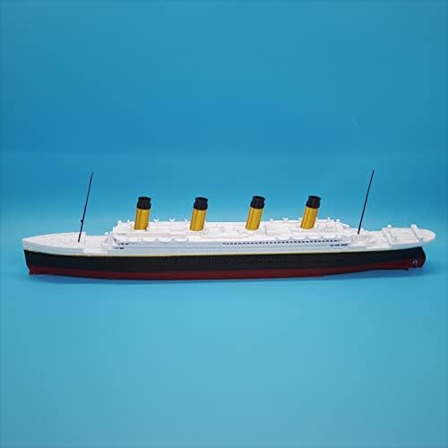 RMS Titanic Model TheRoller3d - istorijski najtačniji visok nivo detalja nije potreban za montažu-1 Stopa u dužinu