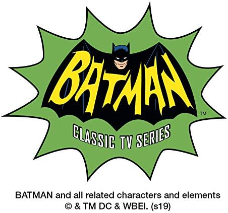 Grafika & više Batman Classic TV serija Logo kompaktna džepna torbica ručno kozmetičko ogledalo za šminkanje