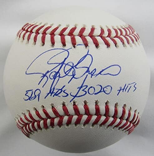 Rafael Palmeiro potpisao je AUTO Autogram Rawlings Baseball JSA COA - AUTOGREMENA BASEBALLS