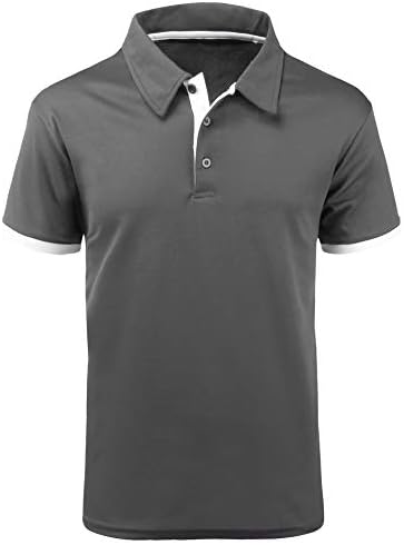 Zity Golf polo majice za muškarce kratki rukav ležerna majica na košulju Atletska teniska majica