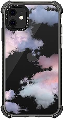 Caseteify Ultra udarna futrola za iPhone 11 - Oblaci - Clear Crno