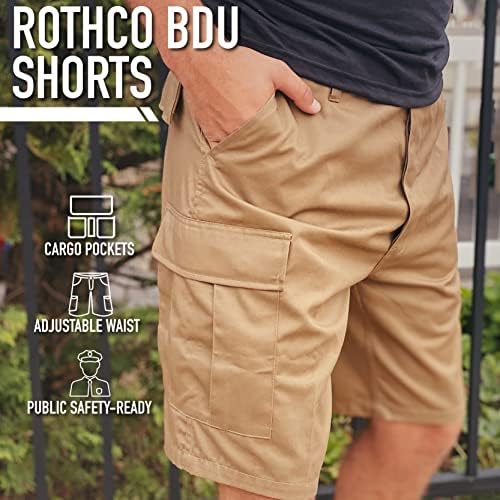 Rothco BDU Cargo kratke hlače Muške hlače za planinarenje na otvorenom